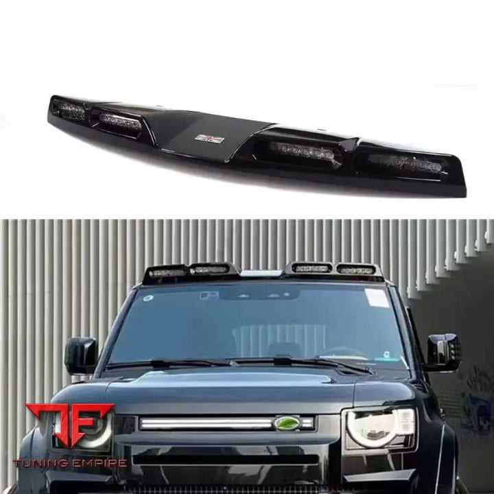LAND ROVER DEFENDER ROOF LED BAR CARBON FIBER