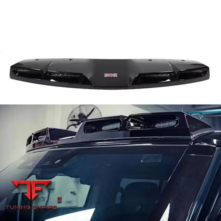 LAND ROVER DEFENDER ROOF LED BAR CARBON FIBER