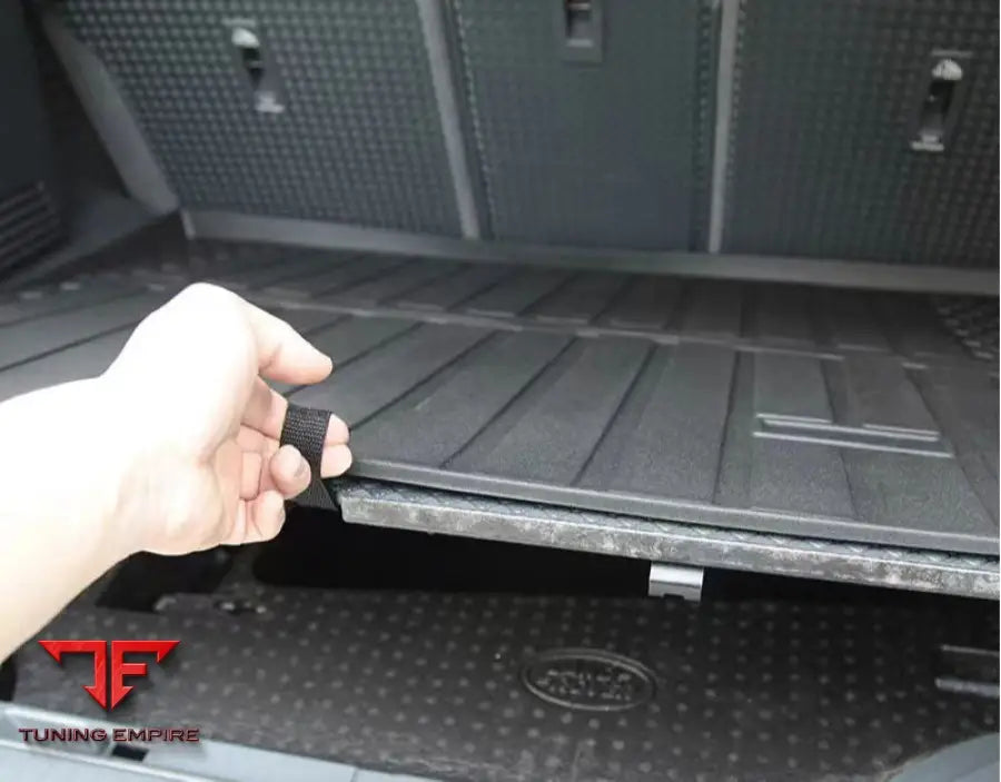 LAND ROVER DEFENDER RUBBER WATERPROOF TRUNK MAT