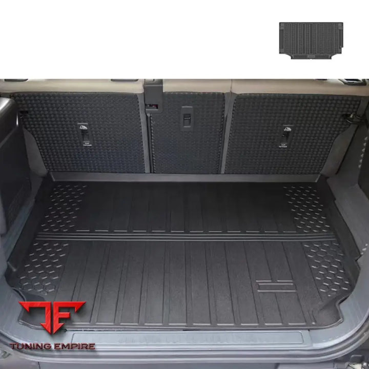 LAND ROVER DEFENDER RUBBER WATERPROOF TRUNK MAT