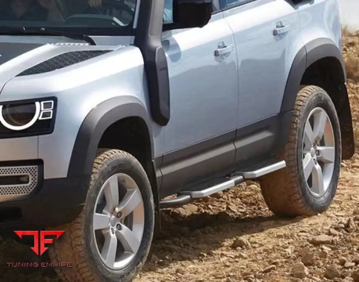 LAND ROVER DEFENDER SIDE STEPS 2020-2023