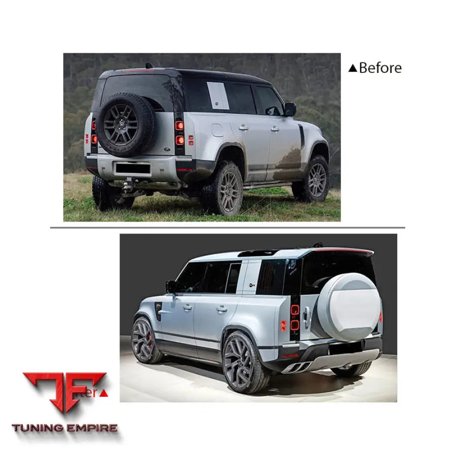 LAND ROVER DEFENDER SVR BODY KIT 2020Y