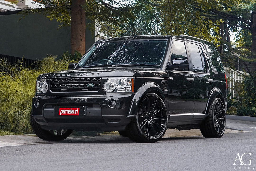 Land Rover Discovery on custom forged wheels