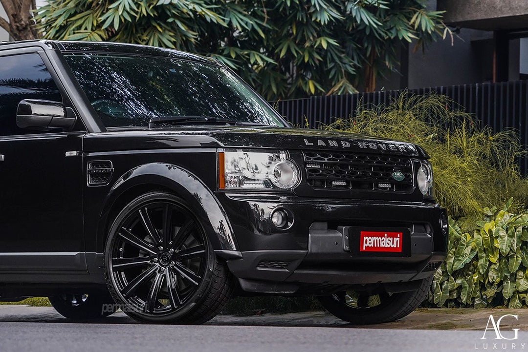 Land Rover Discovery on custom forged wheels