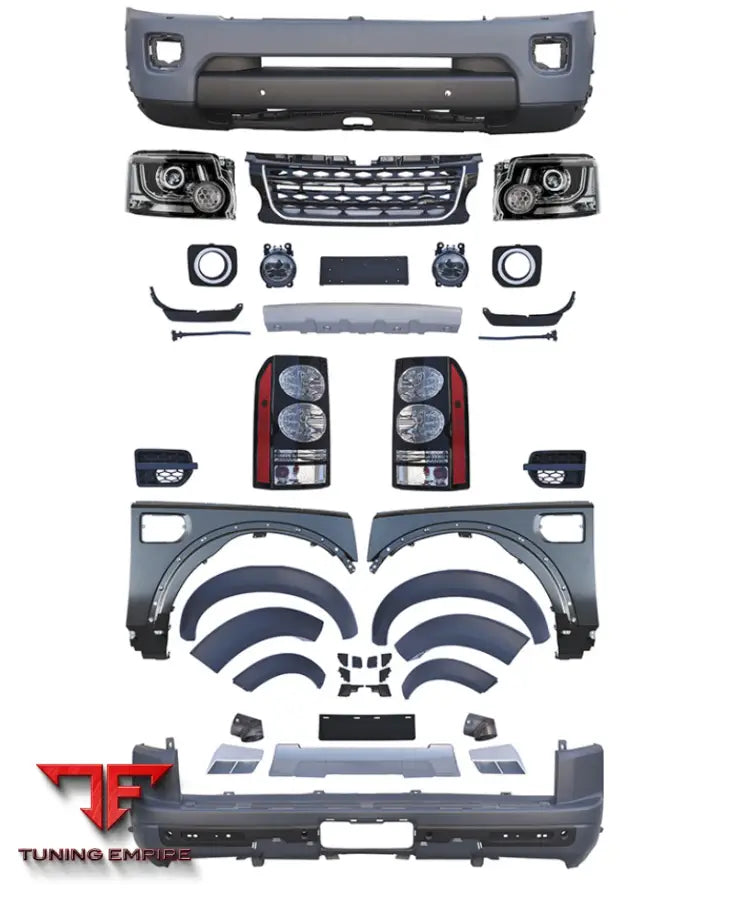 LAND ROVER DISCOVERY 3 2005-2009Y UPGRADE TO DISCOVERY 4 2014-2016Y BODY KIT