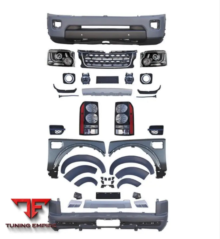LAND ROVER DISCOVERY 3 BODY KIT 2014Y