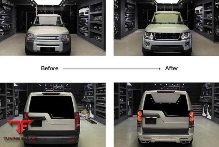 LAND ROVER DISCOVERY 3 BODY KIT 2014Y