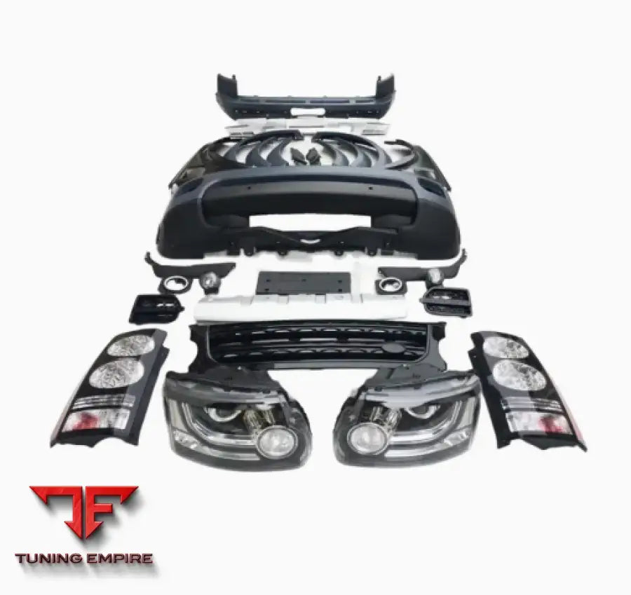 LAND ROVER DISCOVERY 3 UPGRADE TO DISCOVERY 4 2014-16Y BODY KIT