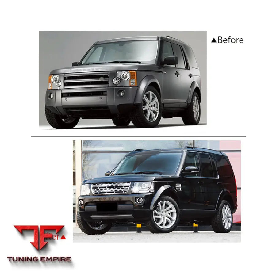 LAND ROVER DISCOVERY 3 UPGRADE TO DISCOVERY 4 BODY KIT