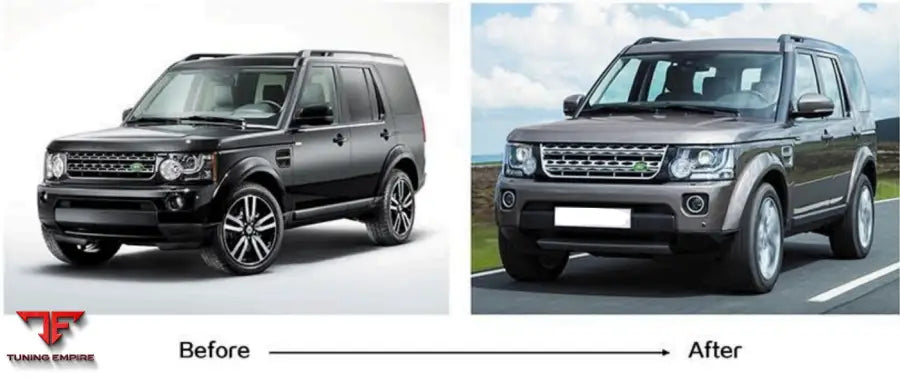 LAND ROVER DISCOVERY 4 2010-2013Y UPGRADE 2014Y BODY KIT
