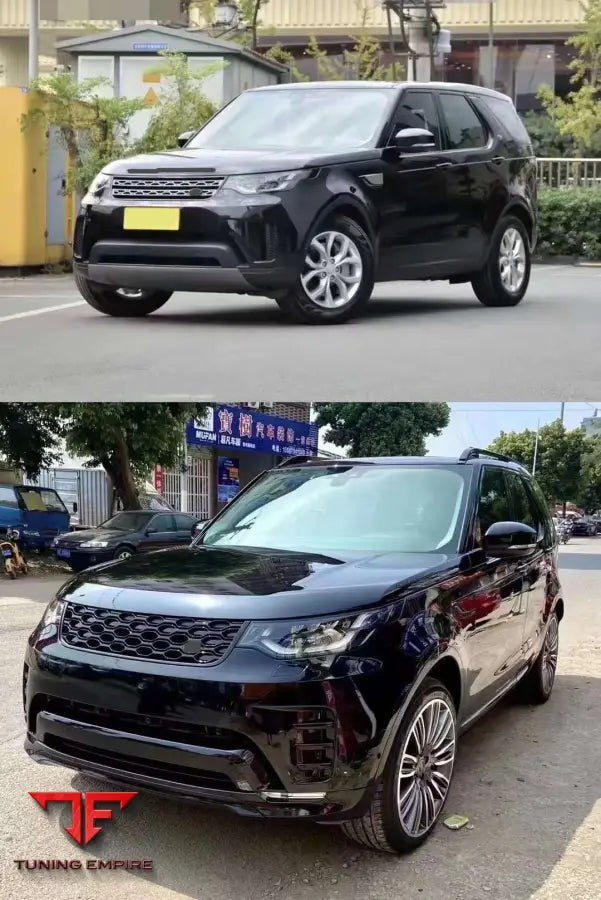 LAND ROVER DISCOVERY 5 2016-2020 to 2021 + CONVERSION BODY KIT