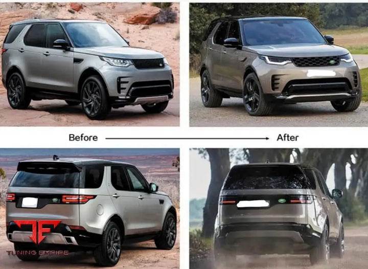 LAND ROVER DISCOVERY 5 2017-2020Y UPGRADE TO 2021Y BODY KIT