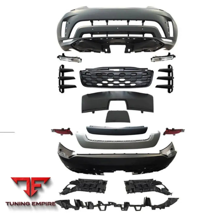 LAND ROVER DISCOVERY 5 2017-2020Y UPGRADE TO 2021Y BODY KIT