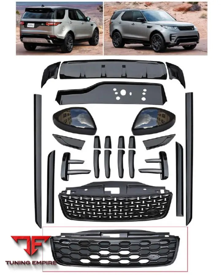 LAND ROVER DISCOVERY 5 2017 + BODY KIT