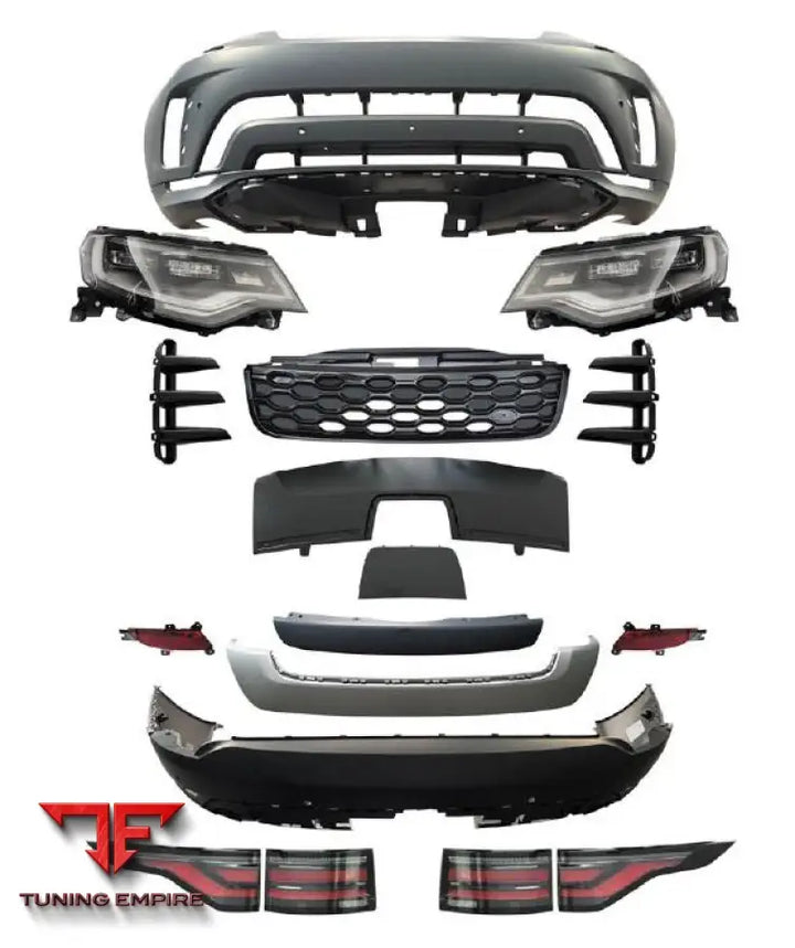 LAND ROVER DISCOVERY 5 2018-2020 UPGRADE to 2021 MODE