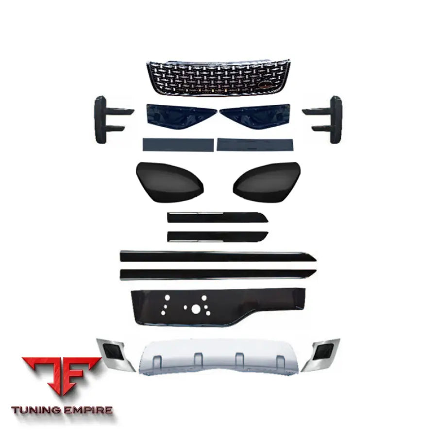 LAND ROVER DISCOVERY 5 BLACK BODY KIT 2016Y