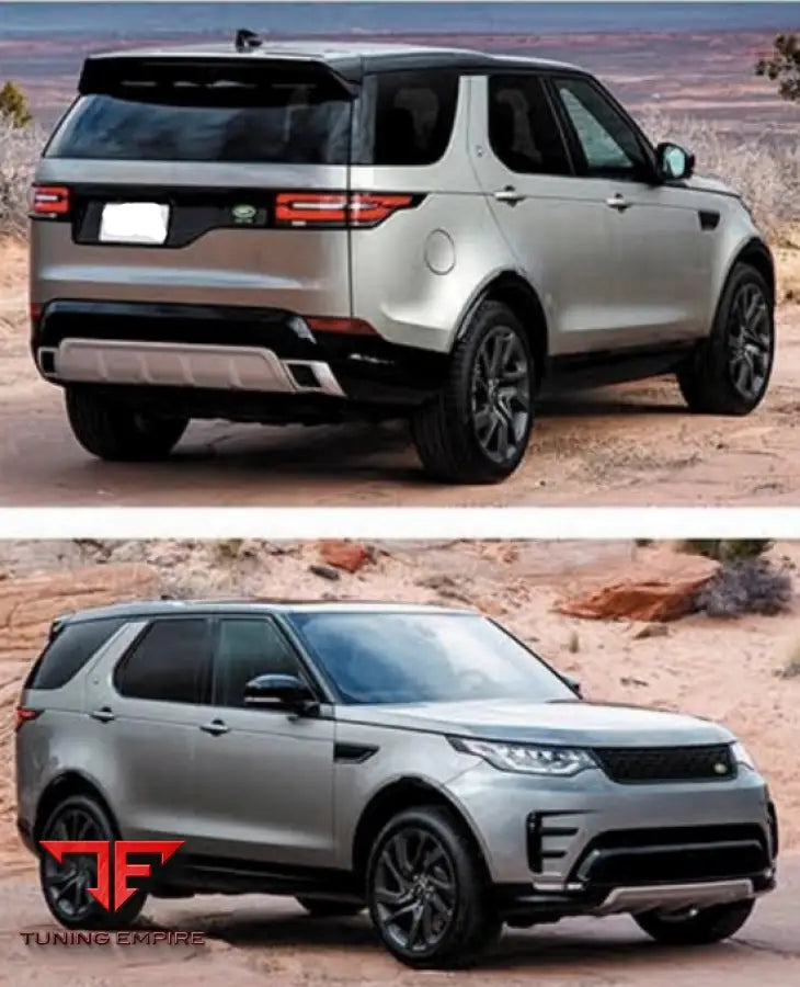 LAND ROVER DISCOVERY 5 BLACK BODY KIT 2017-2020Y