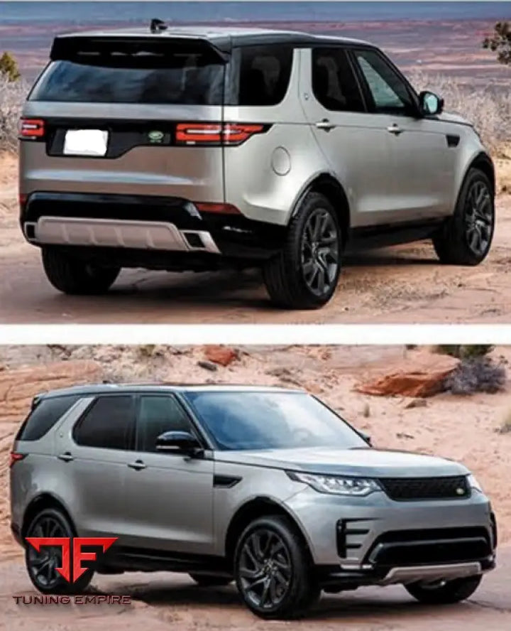 LAND ROVER DISCOVERY 5 BLACK BODY KIT 2017-2020Y