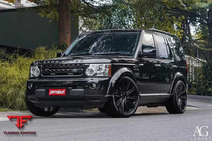 Land Rover Discovery on custom forged wheels
