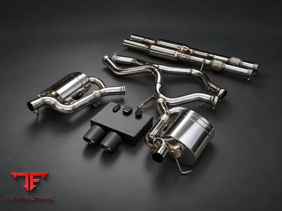 LAND ROVER DISCOVERY P360 VALVED EXHAUST SYSTEM