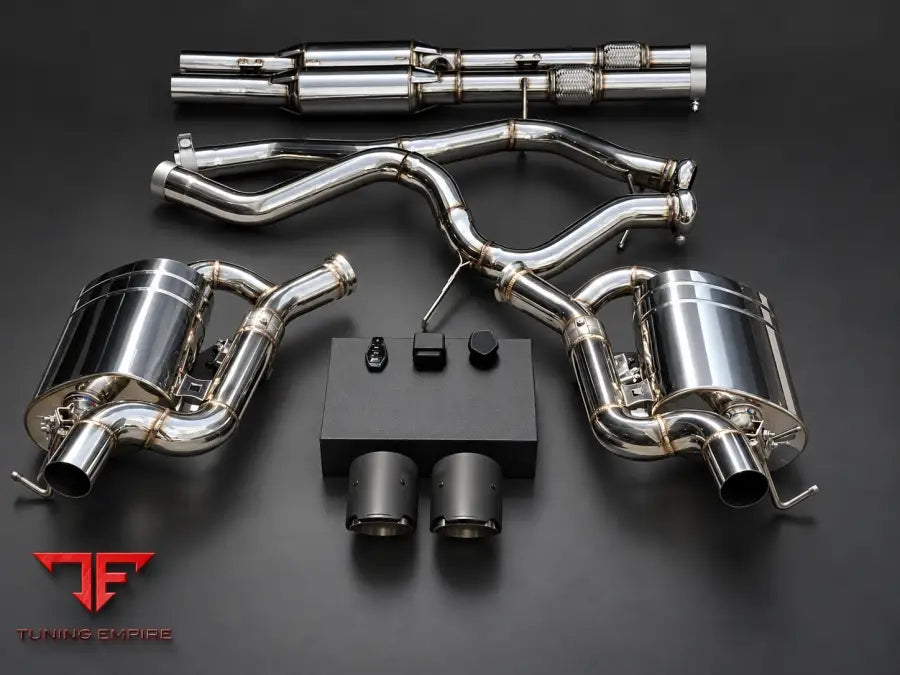 LAND ROVER DISCOVERY P360 VALVED EXHAUST SYSTEM