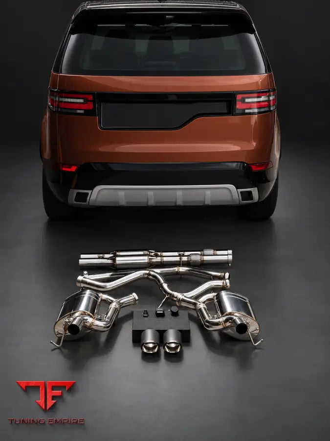 LAND ROVER DISCOVERY P360 VALVED EXHAUST SYSTEM