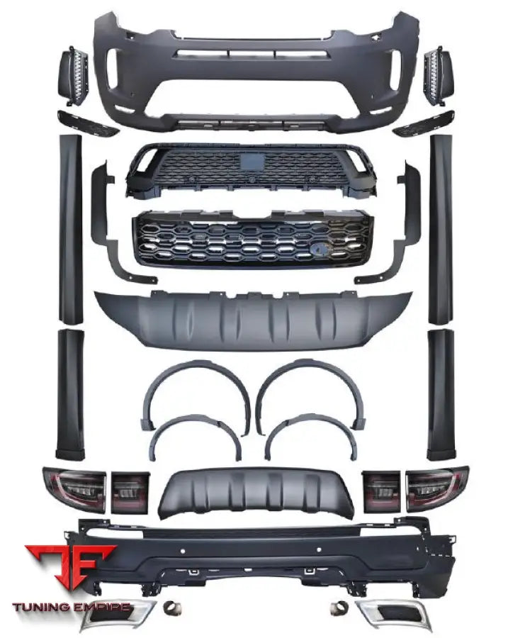 LAND ROVER DISCOVERY SPORT 2013-2019 CONVERSION BODY KIT UPGRADE to 2020 MODEL