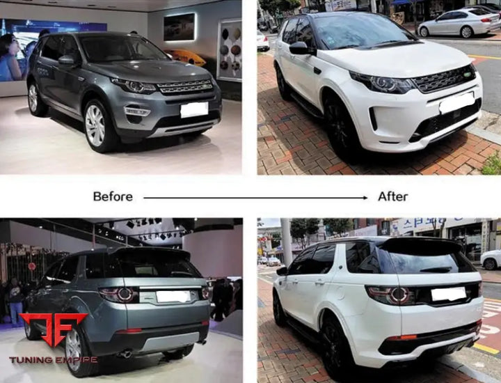 LAND ROVER DISCOVERY SPORT 2013-2019Y UPGRADE 2020Y BODY KIT