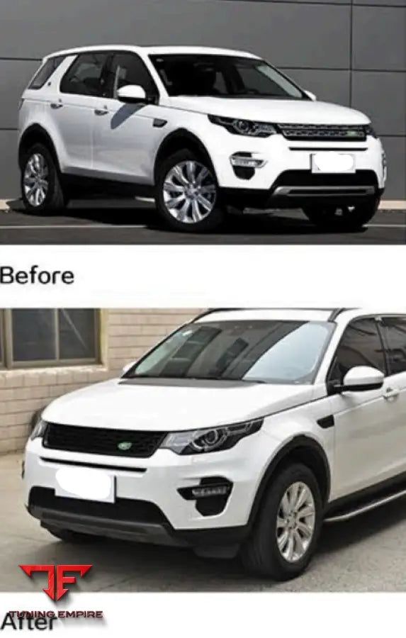 LAND ROVER DISCOVERY SPORT BLACK BODY KIT