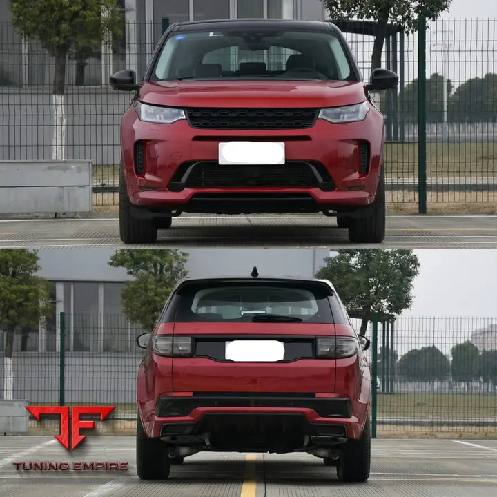 LAND ROVER DISCOVERY SPORT BODY KIT (BLACK VERSION)