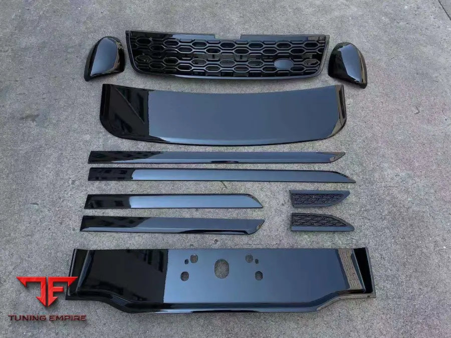 LAND ROVER DISCOVERY SPORT BODY KIT (BLACK VERSION)