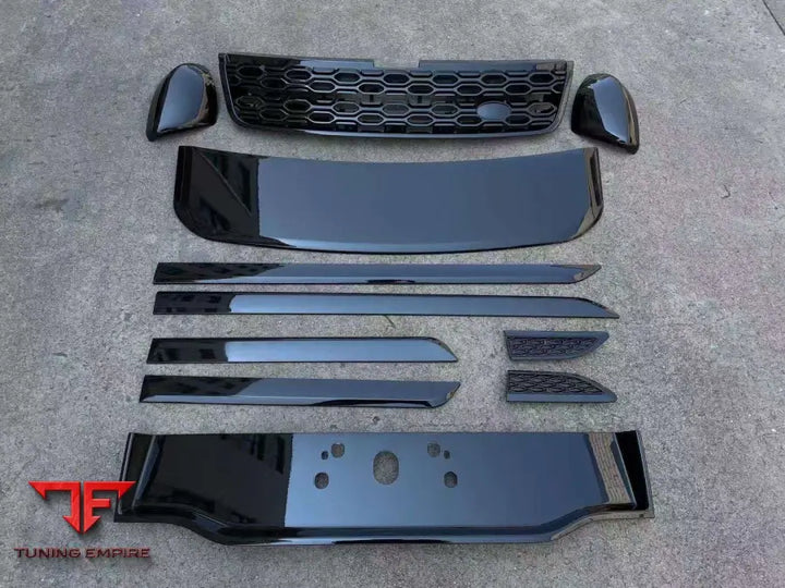 LAND ROVER DISCOVERY SPORT BODY KIT (BLACK VERSION)