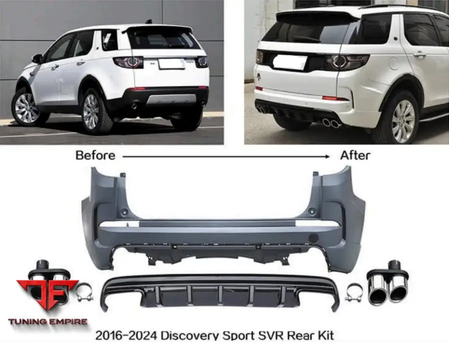 LAND ROVER DISCOVERY SPORT SVR REAR KIT
