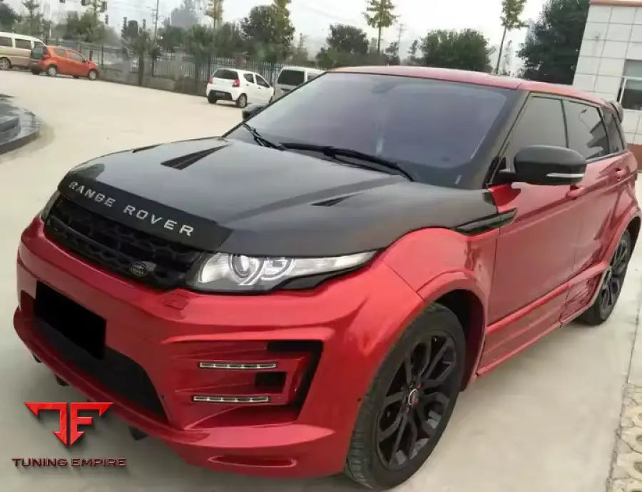 LAND ROVER EVOQUE 2012-2015 CARBON FIBER BODY KIT PARTS