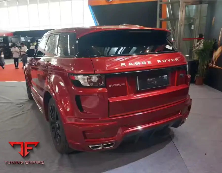 LAND ROVER EVOQUE 2012-2015 CARBON FIBER BODY KIT PARTS
