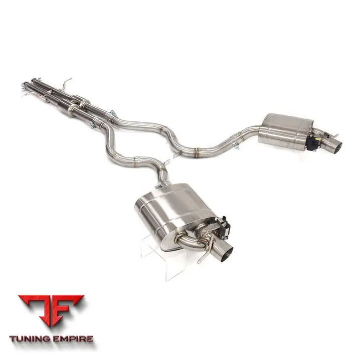 LAND ROVER RANGE ROVER L405 5.0T STAINLESS STEEL CATBACK RAZOR EXHAUST WITH MUFFLER VALVE