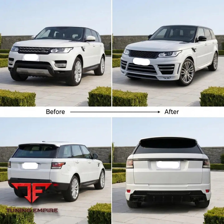 LAND ROVER RANGE ROVER SPORT BODY KIT 2014-2017Y