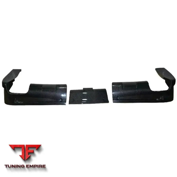 LAND ROVER RANGE ROVER SPORT CARBON FIBER REAR LIP