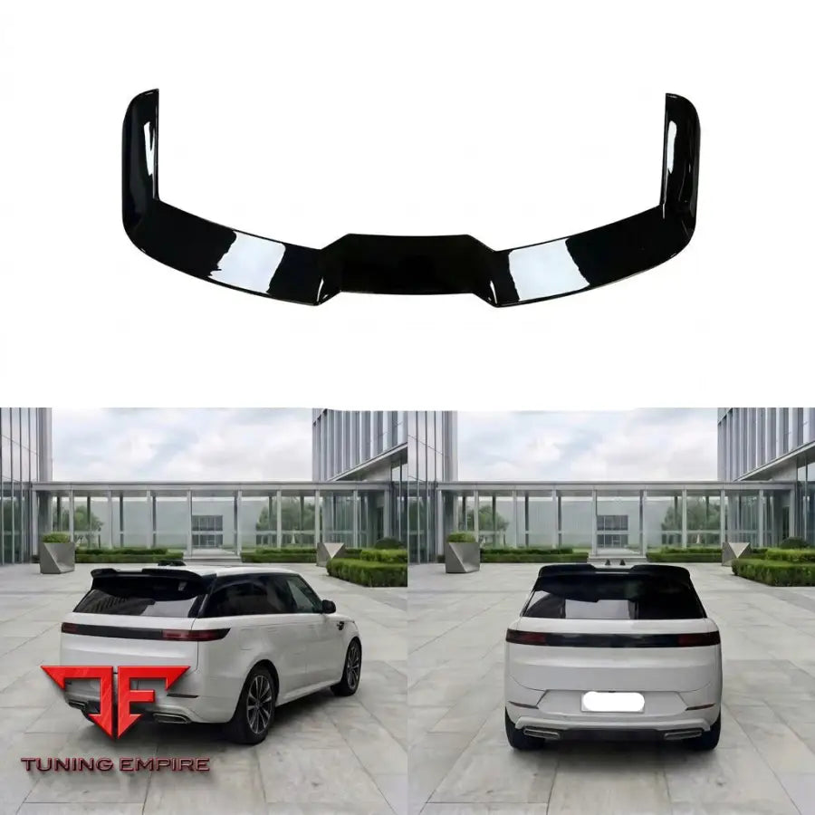 LAND ROVER RANGE ROVER SPORT GLOSS BLACK REAR SPOILER 2023-2025Y