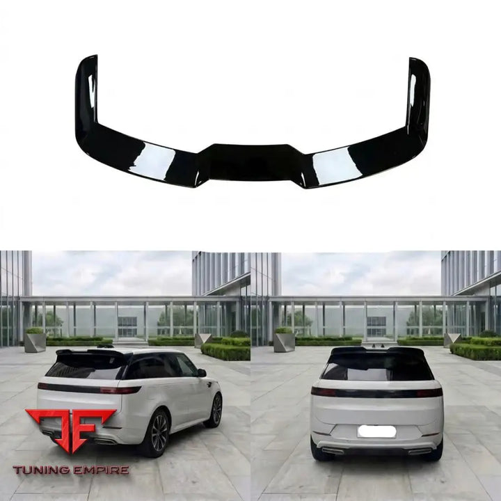 LAND ROVER RANGE ROVER SPORT GLOSS BLACK REAR SPOILER 2023-2025Y