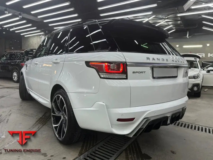 LAND ROVER RANGE ROVER SPORT SVR 22 INCH FORGED WHEELS