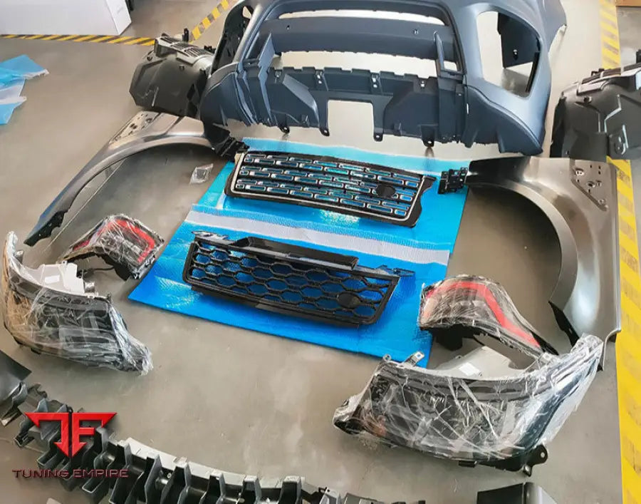 LAND ROVER SPORT FACELIFT UPGRADE TO NEW 2014-2018