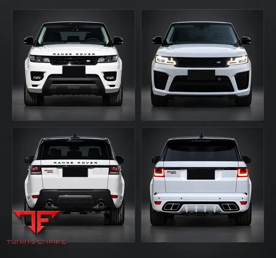 LAND ROVER SPORT OLD TO NEW 13-17Y TO 18-22Y SVR STYLE BODY KIT