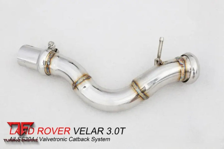 Land Rover Velar 2017-2024 All Ss304 Valvetronic Exhaust System