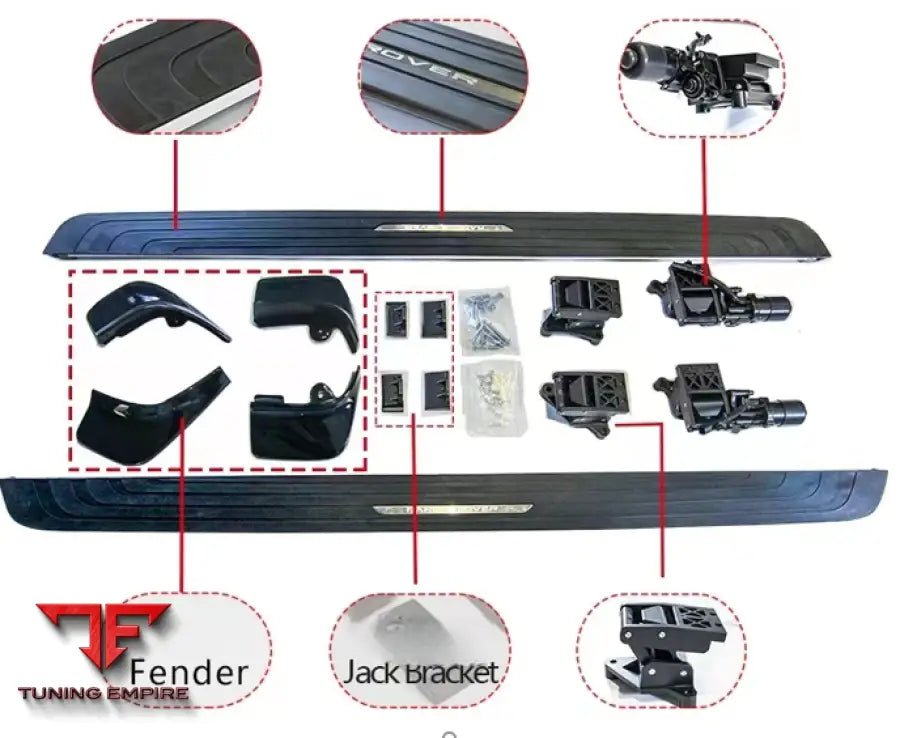 LAND ROVER VOGUE ELECTRICAL SIDE STEPS（NORMAL OR EXTENDED）2023
