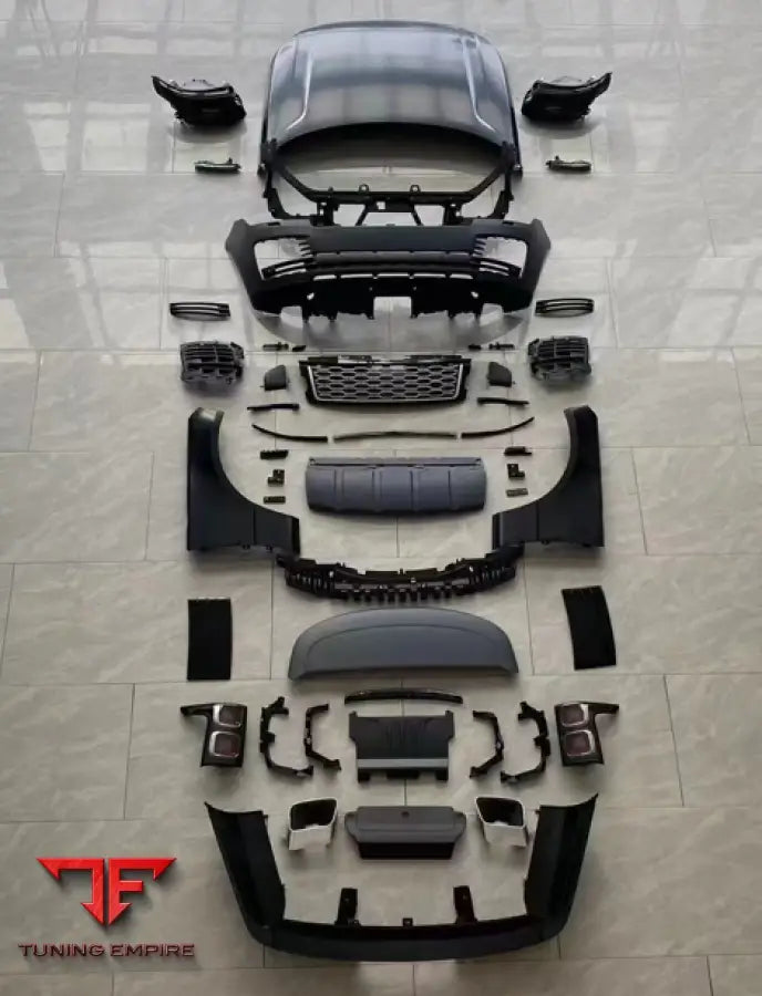 LAND ROVER VOGUE UPGRADE TO ORIGINAL STYLE OLD TO NEW 22Y BODY KIT 05-12y