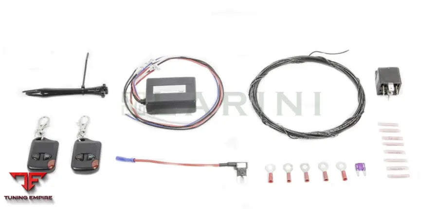 LARINI ACTIVALVE 'REMOTE' EXHAUST KIT – BENTLEY CONTINENTAL GT (S2) W12