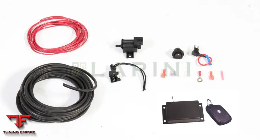 LARINI 'ACTIVALVE & REMOTE' EXHAUST KITS – LOTUS ELISE 1.6 (1ZR)