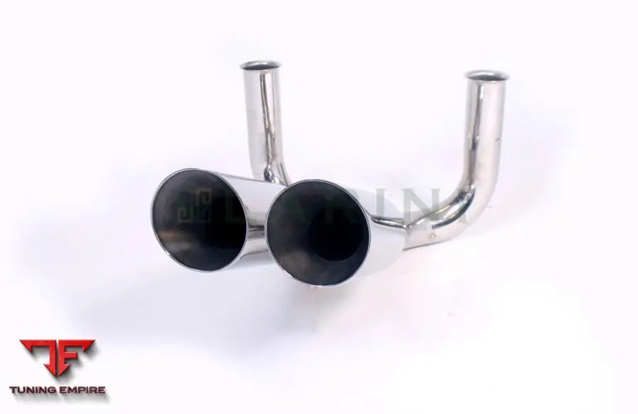 LARINI 'CENTRAL EXIT - SLASH CUT' EXHAUST TAIL PIPES (2 TIPS) – LAMBORGHINI DIABLO SE30 (5.7)