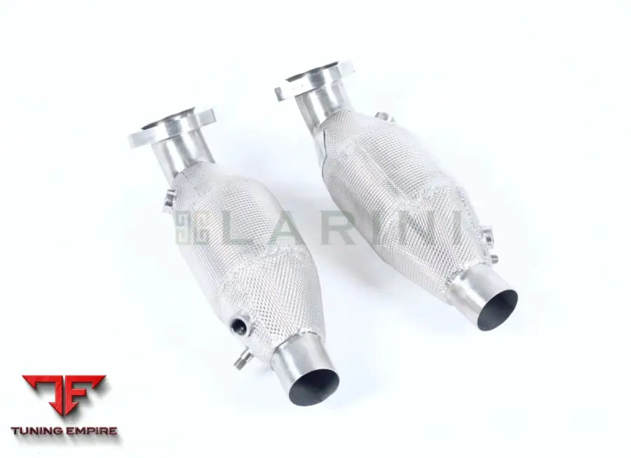 LARINI 'CLUB SPORT' EXHAUST CATALYSTS (INCO) - 2.7 – FERRARI F355 (+CHALLENGE)